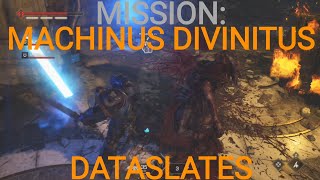 Space Marine 2 Machinus Divinitus Dataslates [upl. by Arej47]