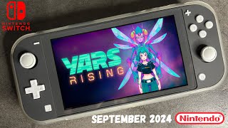 Yars Rising Nintendo Switch Lite Gameplay [upl. by Ahsac]