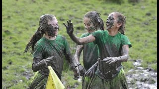 Mud Run  Maclaurin Road Gisborne 2017 [upl. by Ssew]