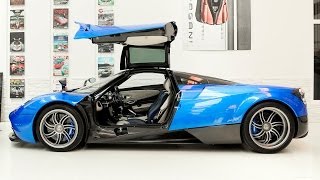 Pagani Taking on the Supercar World  The Downshift Ep 76 [upl. by Knorring]