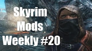 Skyrim Mods Weekly 20  Warmonger Armory Better Mills Textures Winterhold Rebuild Unarmed Warfare [upl. by Christye823]