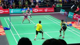 MD Fajar ALFIANMuhammad Rian ARDIANTO vs GOH V ShemLOW Juan Shen  Malaysia Open 2022 [upl. by Coffin362]