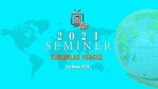 2024 KURUMLAR VERGİSİ [upl. by Diane]