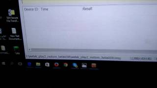 unbrik wetek play2 fix black screen [upl. by Malita307]