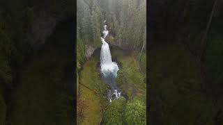 Sahalie Falls Oregon [upl. by Alfonso269]