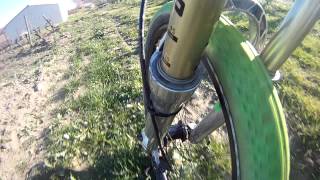 RockShox Pike 426 coil uturn fork working gopro [upl. by Alejandra]