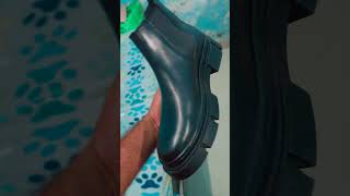 leather ankle boots menYouTube shot [upl. by Palmira378]