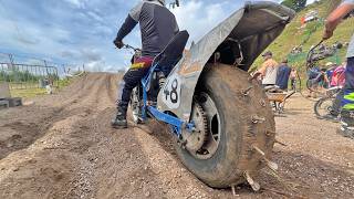 Impossible Climb La Bresse  Moto Hill Climbing Madness [upl. by Novyaj]