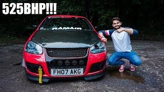 The FASTEST golf GTI Edition 30 in the UK525bhp Stage 4  Track Toys Ep 1 [upl. by Yadrahs]