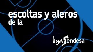 Escoltas y aleros de la Liga Endesa [upl. by Ingaberg]