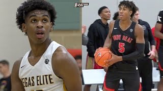 Jaden Ivey and Josh Christopher Were GOING AT IT EPIC MatchUp at the 2019 Peach Jam [upl. by Rior142]