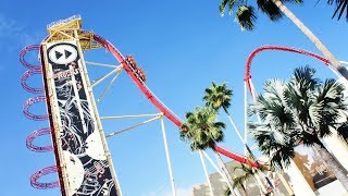 Hollywood Rip Ride Rocket Roller Coaster POV Universal Studios Orlando Florida [upl. by Gertrudis]