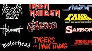 Part 1 NWOBHM The Bands That Defined The Genre [upl. by Ratna]