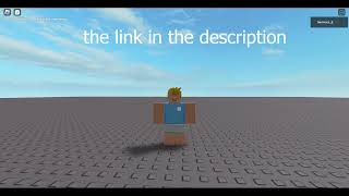 roblox vr script works on R6 and R15 [upl. by Ahkihs]