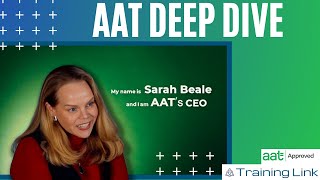 Quick Questions with the CEO of AAT Sarah Beale [upl. by Evot]