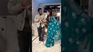 Dimpi amp Titu Funny Reel 😄 😂Anupama Cast Offscreen Masti 💯 anupama trendingreels comedy [upl. by Atteve]