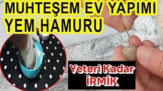 EV YAPIMI SÜPER YEM HAMURU Balık Yemi  Balık Avı ve Teknikleri [upl. by Glick171]