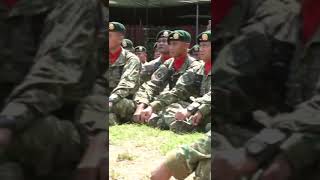 Panglima Divisi Infanteri 3 Kostrad Bakar Semangat Prajuritnya 🔥🔥🔥 shorts tniindonesia kostrad [upl. by Dragelin]