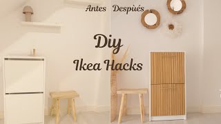 Cómo Transformar un Viejo Zapatero de Ikea  Diy Ikea Hacks 😀💞 [upl. by Eiramlirpa707]