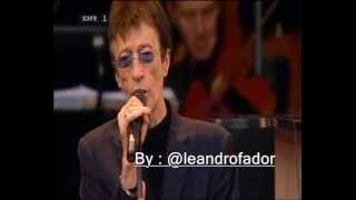 Robin Gibb  You Win Again Live Denmark 2009 [upl. by Ard]