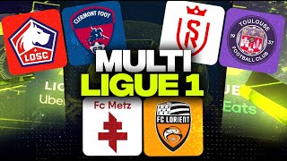 🔴 MULTIPLEX LIGUE 1  LILLE  CLERMONT  REIMS  TOULOUSE  METZ  LORIENT [upl. by Rooney92]