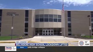 Belvidere High School students sent home after social media threat [upl. by Chimene242]