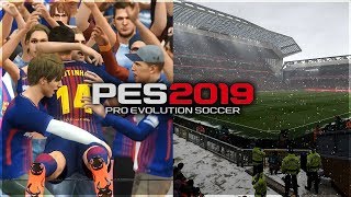 PES 2019 LIVERPOOL CAREER MODE 6  Si Señor [upl. by Esemaj]