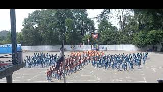 Dance performance All Saints College Nainital [upl. by Ettennej]