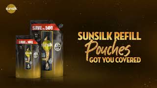 Sunsilk Black Shine Refill Pouches [upl. by Jeffers]