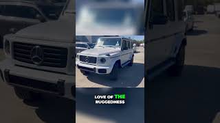 2025 Mercedes ￼Electric GWagon G580 Walk Around [upl. by Ayouqes]