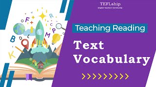 12 How to Teach ReadingPre reading ActivitiesTeaching Vocabulary [upl. by Nitreb]