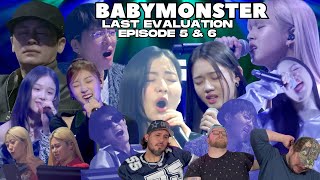 BABYMONSTER  Last Evaluation EP5 and EP 6 REACTION [upl. by Amaleta27]