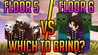 WHICH DUNGEON FLOOR IS MOST WORTH GRINDING  Hypixel Skyblock Guide [upl. by Ecerehs]