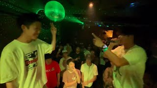 EFORT OF PATH VOL2 ベストバウト6 STELL vs cuffs [upl. by Chee]