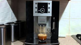 Delonghi ESAM 5400 Perfecta Dispensing Coffee [upl. by Rintoul]