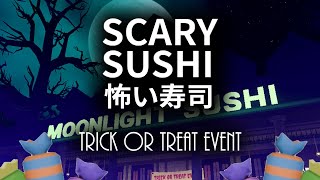 Scary Sushi Trick Or Treat Event ✨Roblox Horror Playthrough✨ [upl. by Naneek]