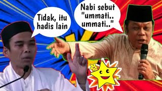 Ustadz Abdul Somad meluruskan KH Zainuddin MZ alm  Kisah ummati ummati di akhir hayat Nabi [upl. by Yffat966]