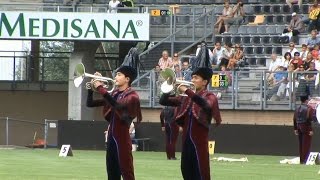 Surasakmontree Brass Band at WMC 2013 [upl. by Idur]