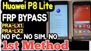 Huawei P8 Lite Frp Bypass How To Remove Google Account Huawei P8 Lite  Za Mobile Tech [upl. by Folsom]