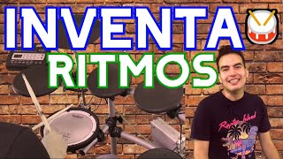 Cómo INVENTAR RITMOS de Batería 🚀 TRUCO  Curso de ritmos 002 [upl. by Janis776]