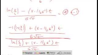 Black Scholes Analysis for dummies  Understanding Nd2 [upl. by Jerold]