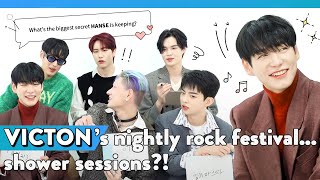 ENG SUB VICTON Gets Honest with “Writing New Rumors” [upl. by Nylevol]