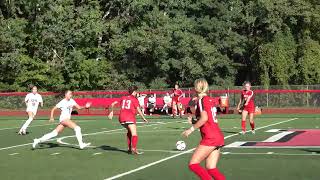 Girls Varsity Soccer Baldwinsville VS Vestal 9102024 [upl. by Cherri400]