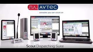 Radio Dispatch Console System  Avtec Scout Overview [upl. by Yonita]