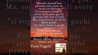 Paola Puggelli Pensavamo che ci fosse tanto tempo per dirlo [upl. by Stroup]