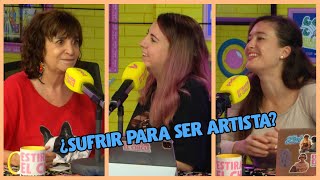 El MITO del SUFRIMIENTO del ARTISTA con ROSA MONTERO [upl. by Ami]