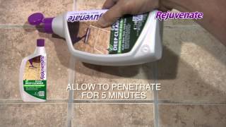 Rejuvenate BioEnzymatic Tile amp Grout Cleaner [upl. by Papotto]