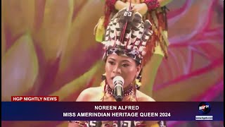 REGION 9 CROWNED MISS AMERINDIAN HERITAGE QUEEN 2024 [upl. by Eleik85]