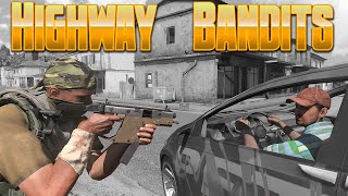 Highway Bandits Arma 3City Life RPG  rhinoCRUNCH [upl. by Bartholomeo928]