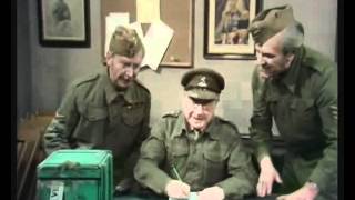 Dads Army The Coward revue [upl. by Four]